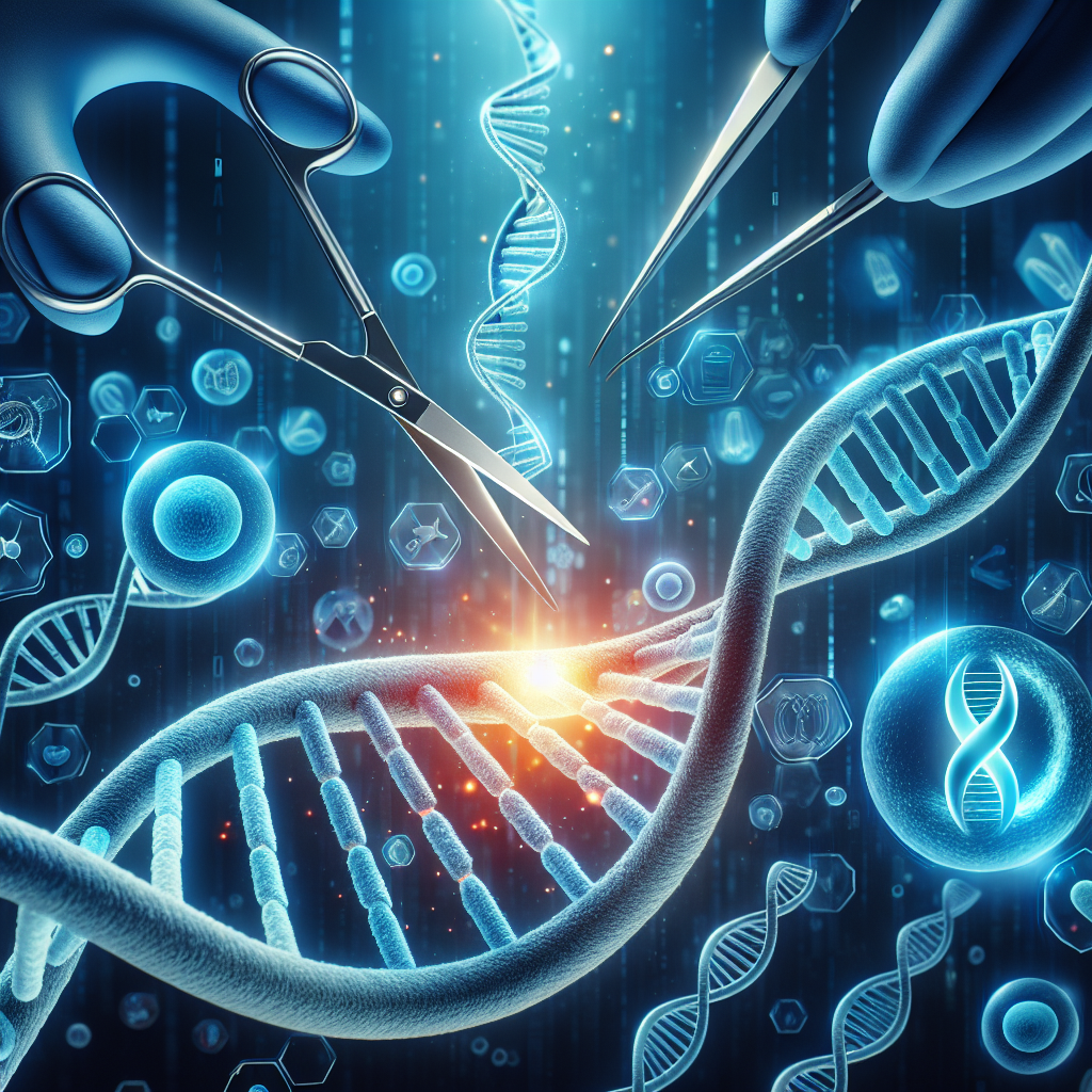 CRISPR 유전자 가위: 질병 정복의 새로운 지평