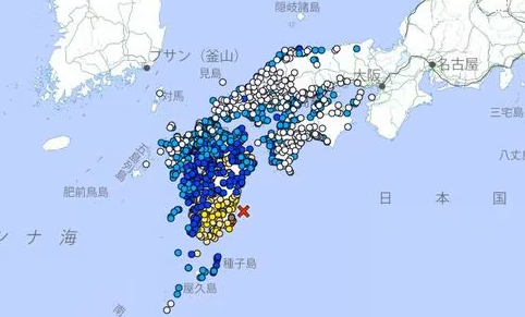 난카이 대지진 터지면