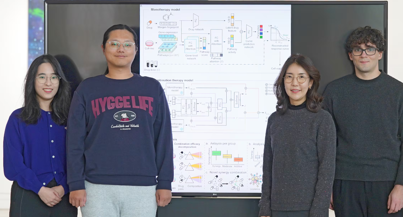 AI로 최적 항암제 조합 찾는다 맞춤형 치료 혁신 기대