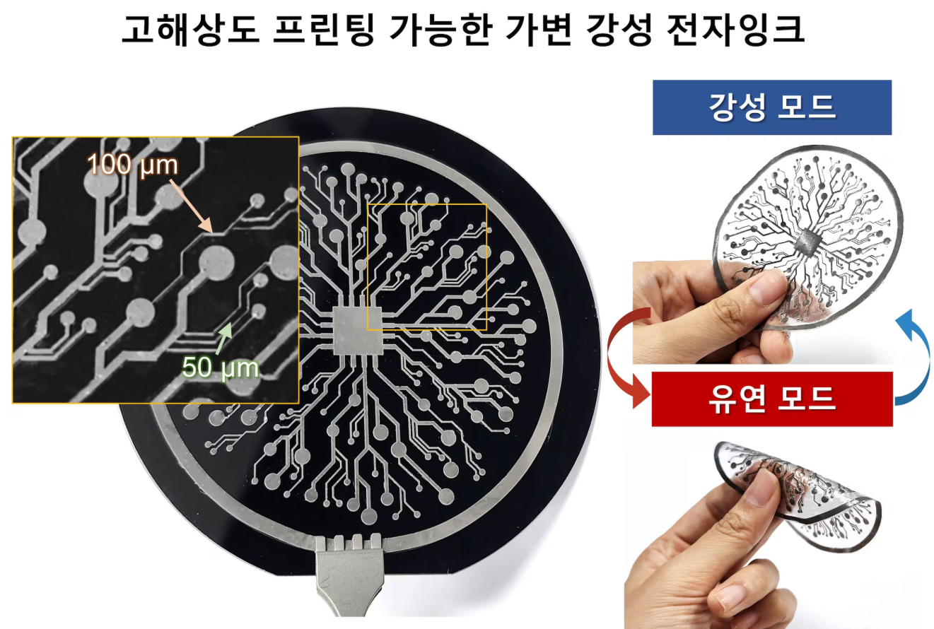 온도 따라 색상 변하는 생체 모방 웨어러블 기술 등장